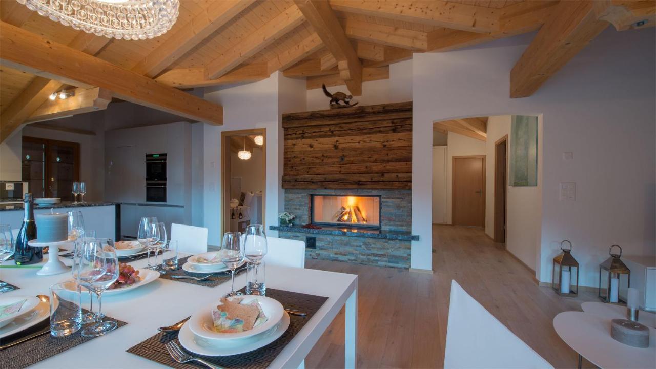 Panoramapark Soleil Chalet D Wengen Exterior foto