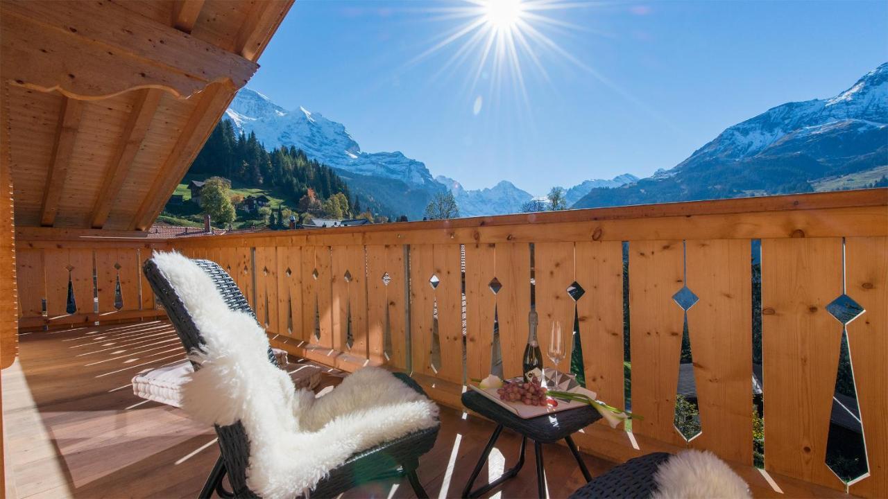 Panoramapark Soleil Chalet D Wengen Exterior foto